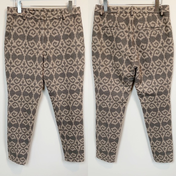 Pendleton Pants - Pendleton Portland Collection Printed Wool Pants